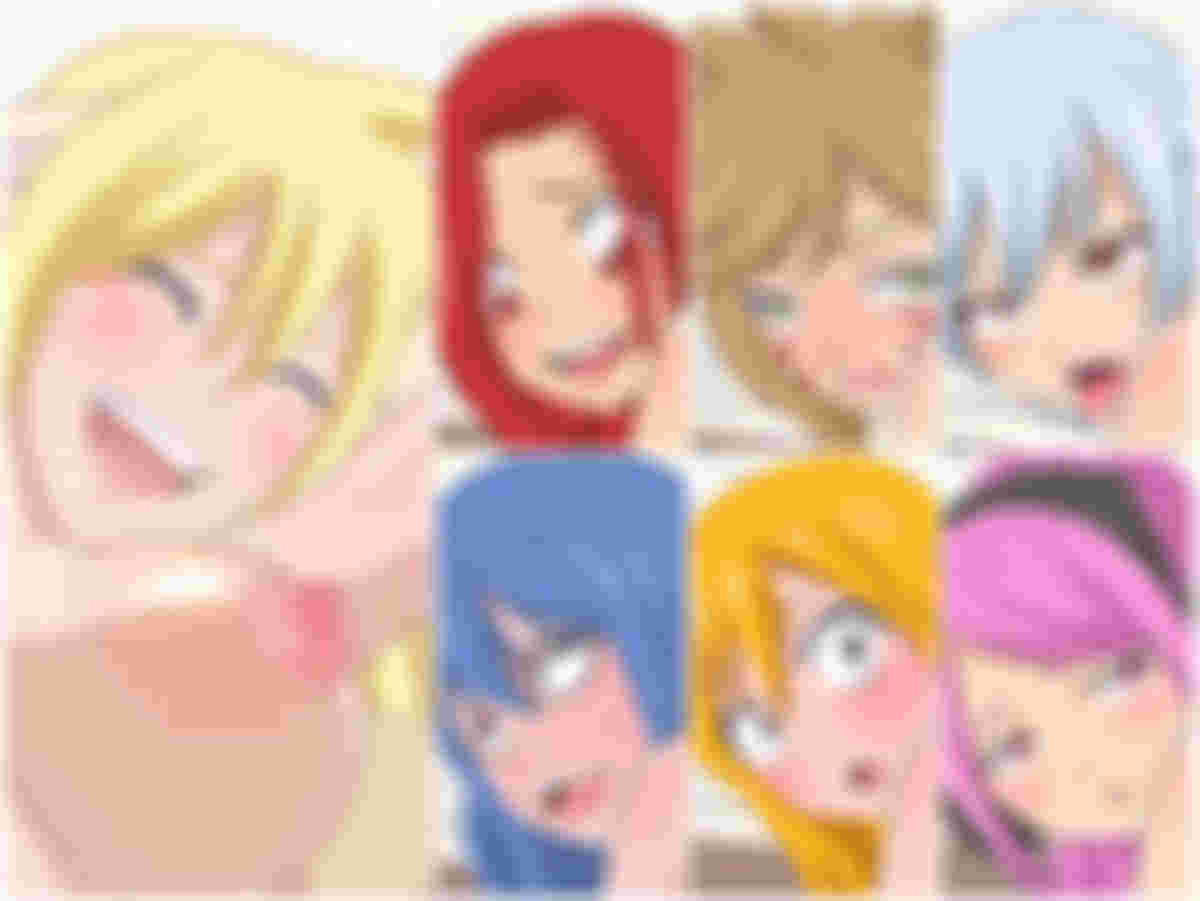 Lucy Heartfilia (Fairy Tail) Hentai Flash Games