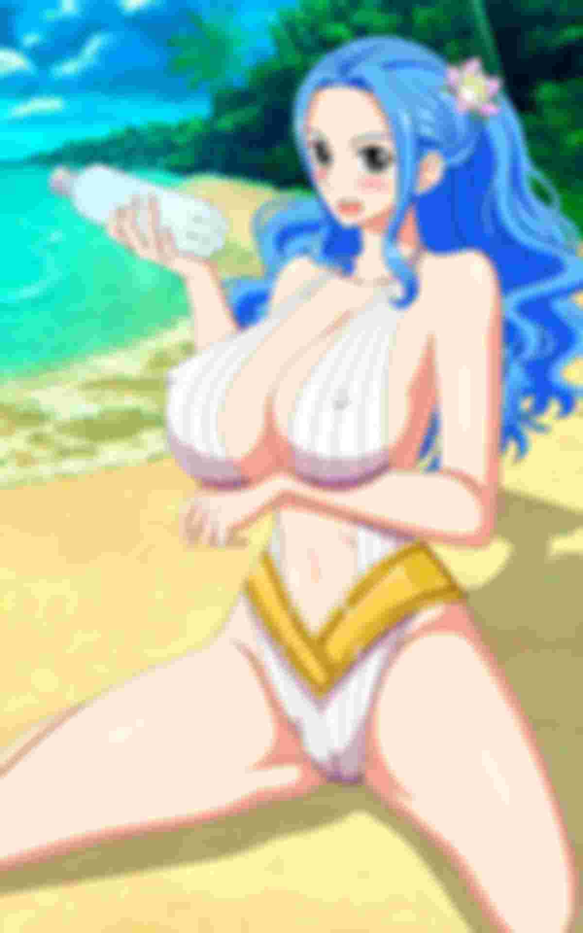 Nefertari Vivi (One Piece) Hentai