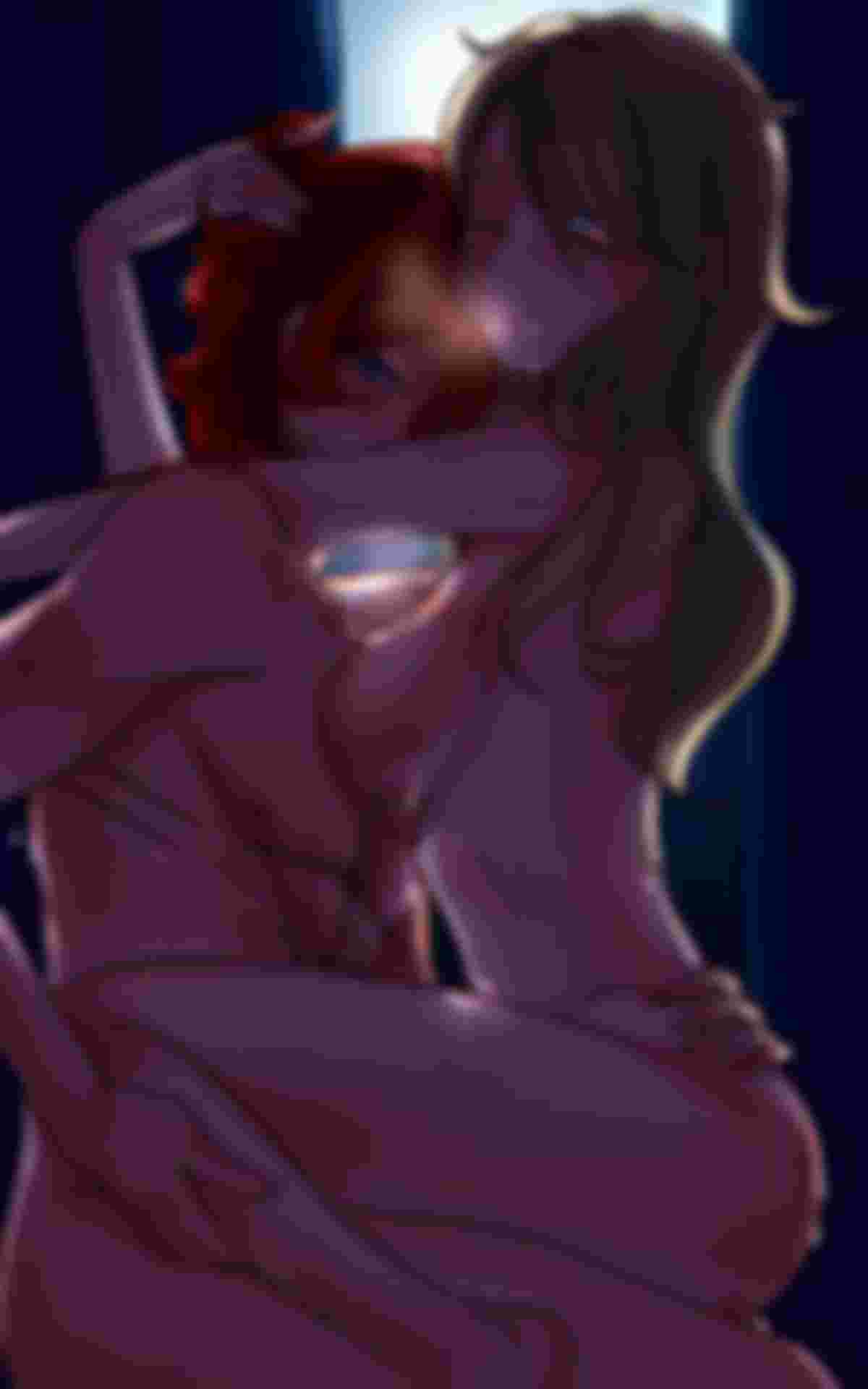 The lingering scent of their lovemaking