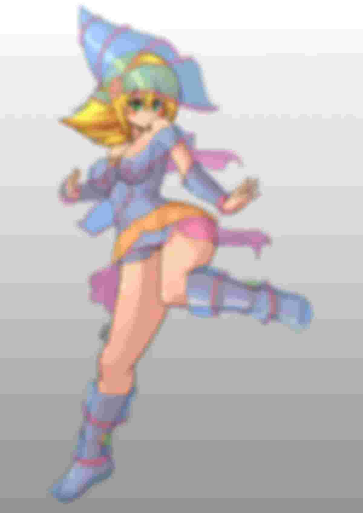 Dark Magician Girl (Yu-Gi-Oh!) Hentai