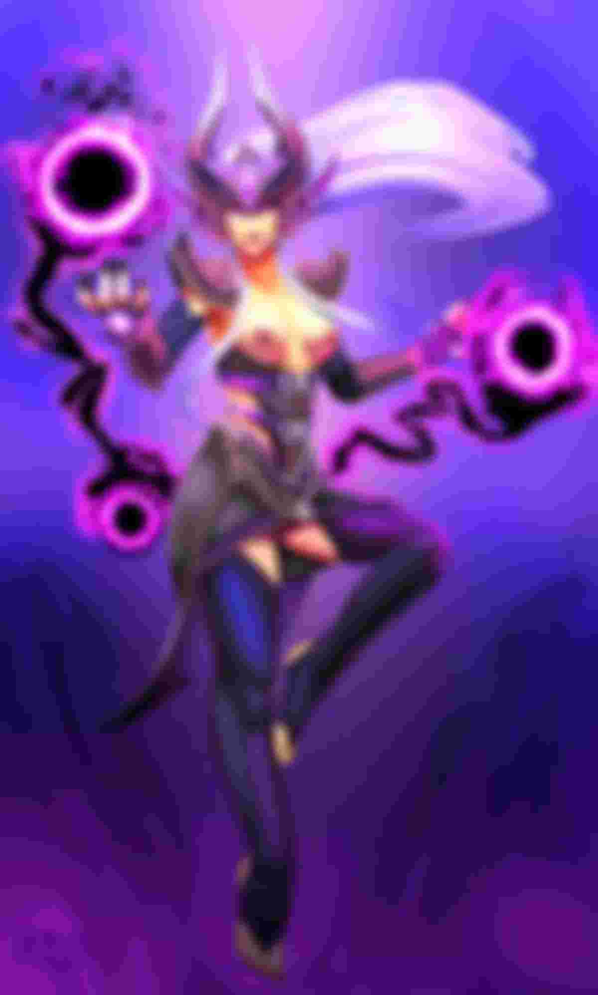 Syndra (League of Legends) Hentai