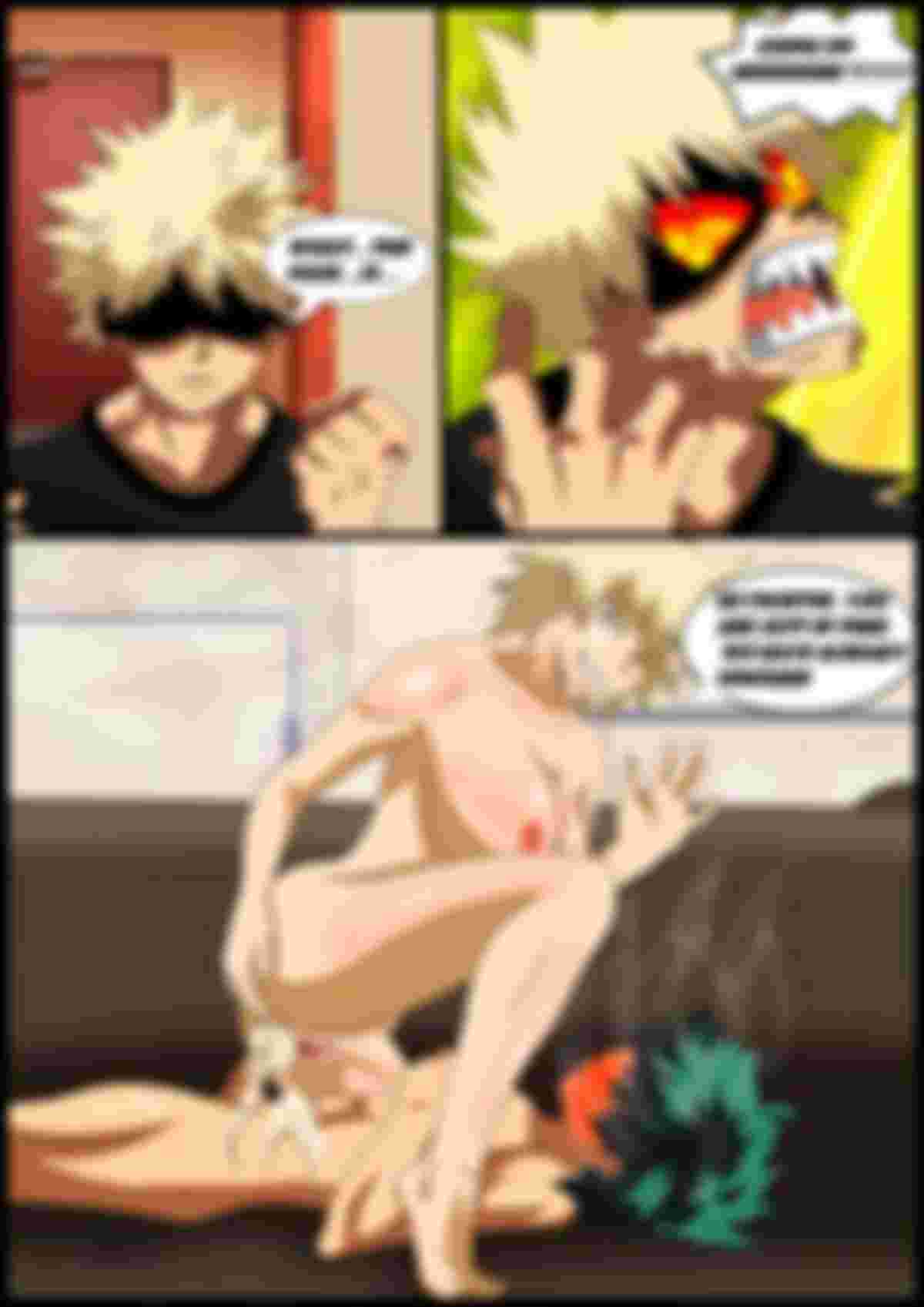 Katsuki Bakugou (Boku no Hero Academia) Hentai