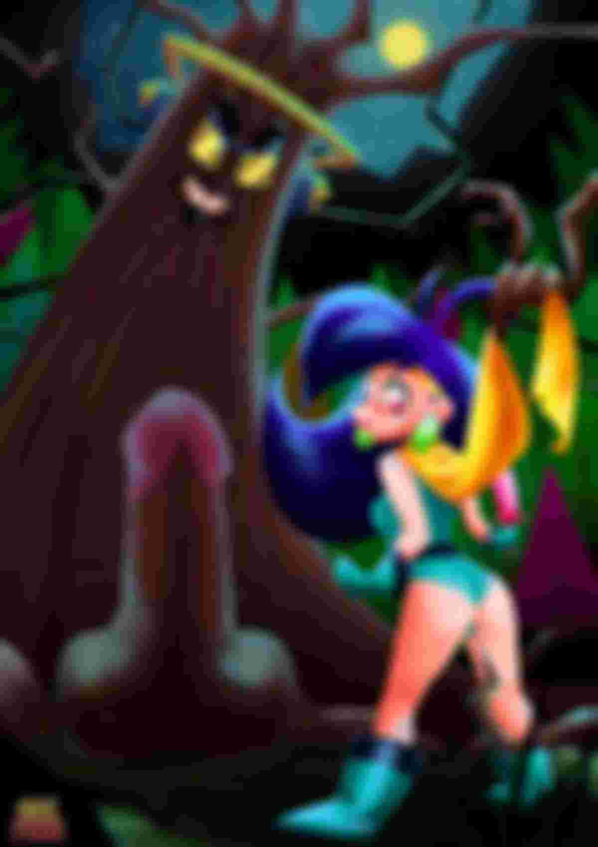 Vambre Warrior as a symbol of desire