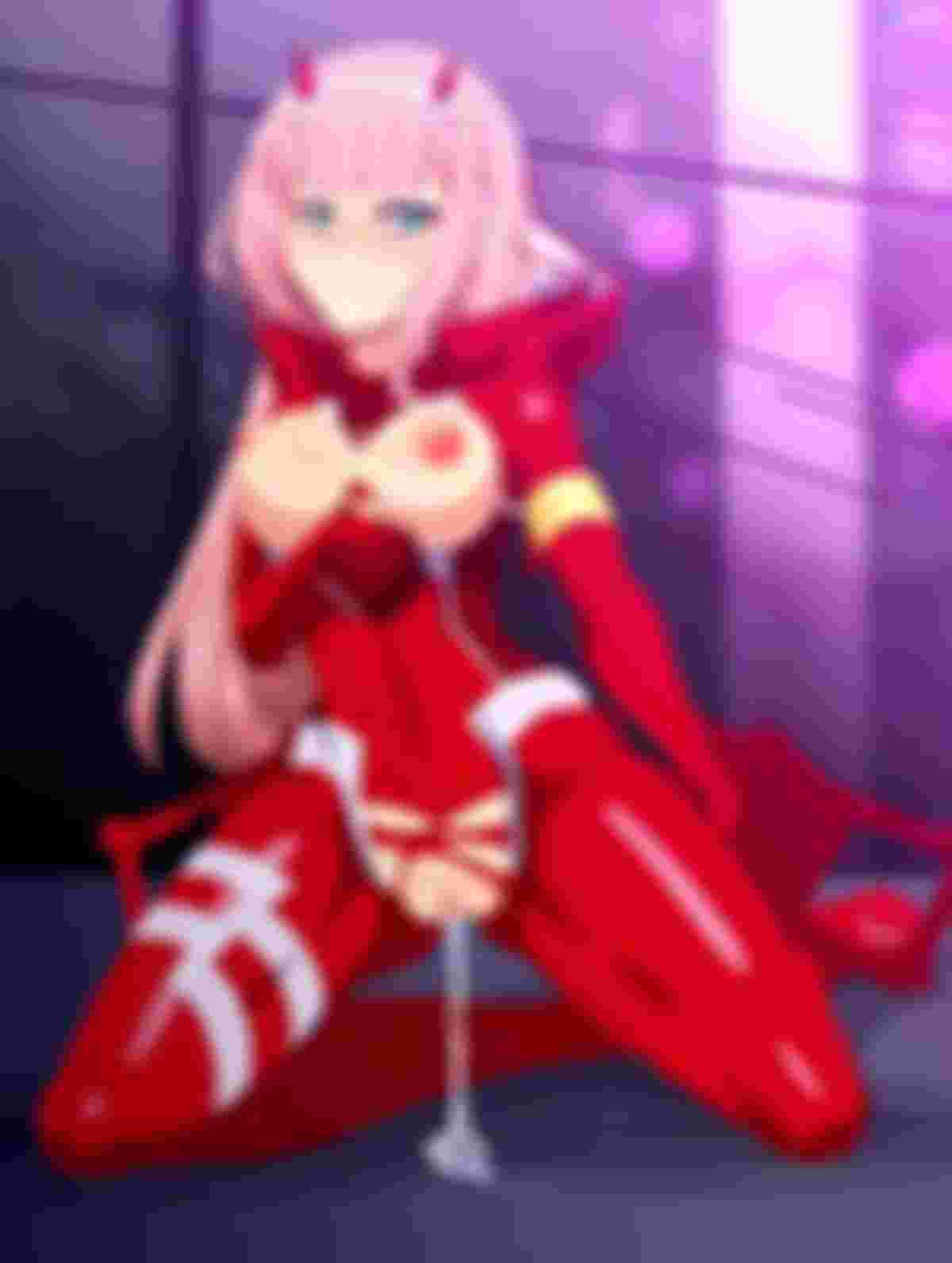 Zero Two (Darling in the Franxxx) Hentai