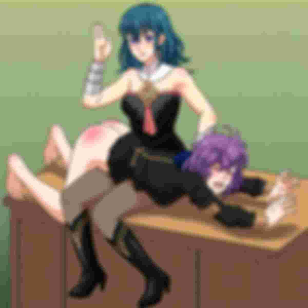 Bernadetta Hentai