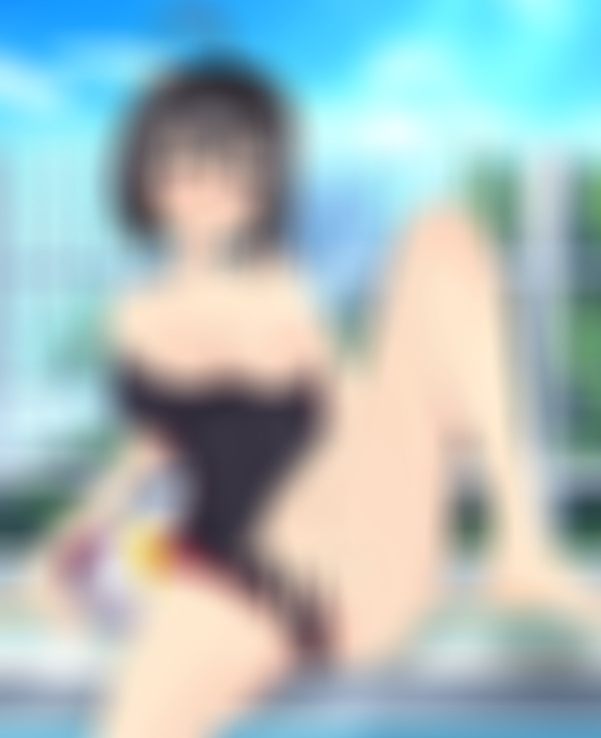 Their eyes meet, a silent understanding passing between them, full of desire