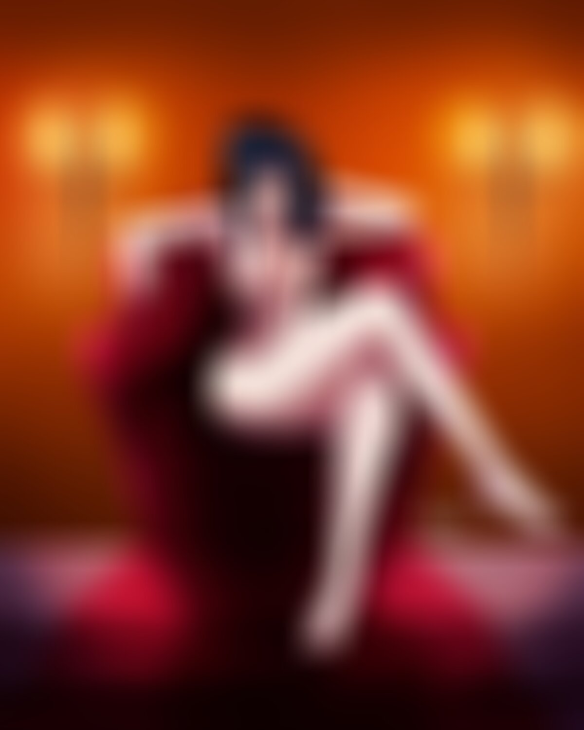 Misora Naomi's body awaiting sensual awakening