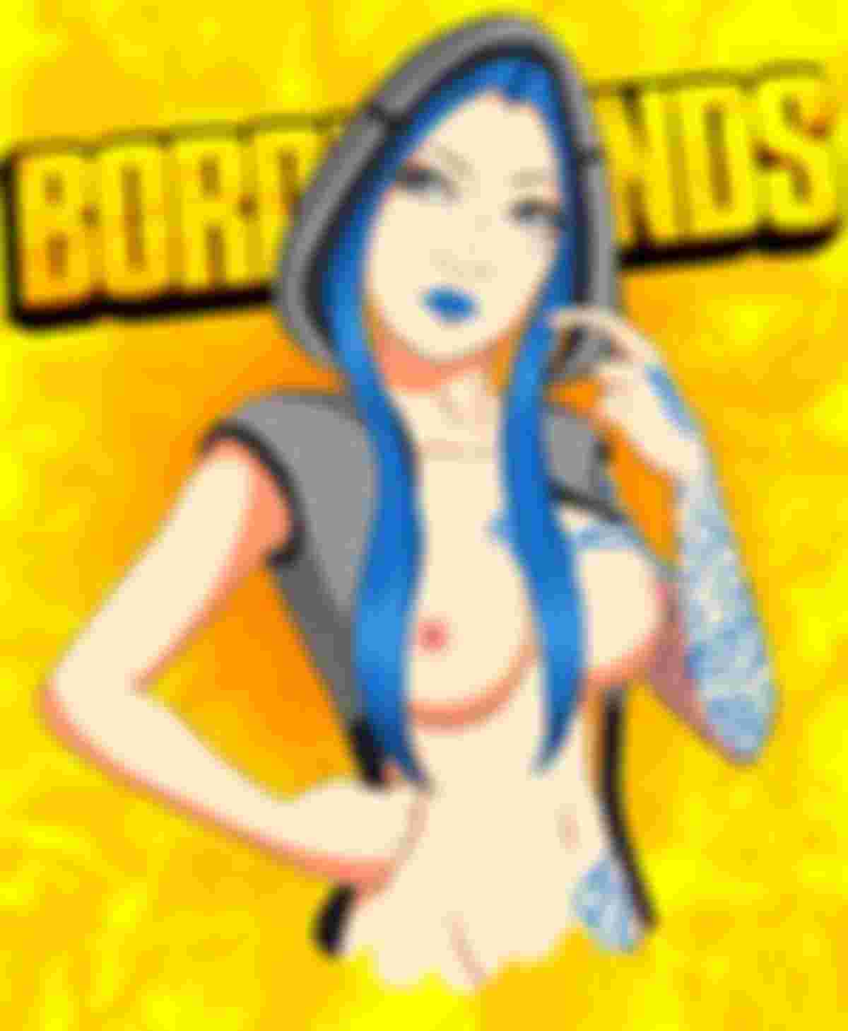 Athena Borderlands Hentai